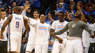 Le Thunder fait tomber les Spurs et part défier Golden State