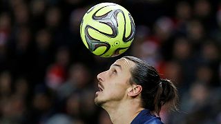 O adeus de Ibrahimovic ao Paris Saint-Germain