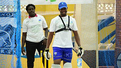 Rwandan cricketer breaks world record after batting for 51 hours