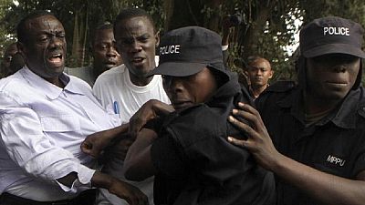 Uganda opposition leader Kizza Besigye charged with treason
