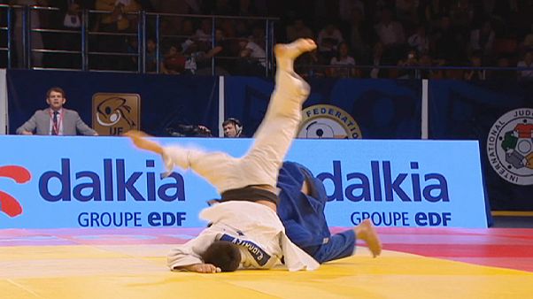 Judo-Grand-Prix in Almaty: Das sind die ersten Goldgewinner Judo-Grand-Prix in Almaty: Das sind die ersten Goldgewinner