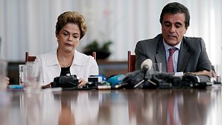 Rousseff attacks Brazil's 'illegitimate' interim government and vows to return