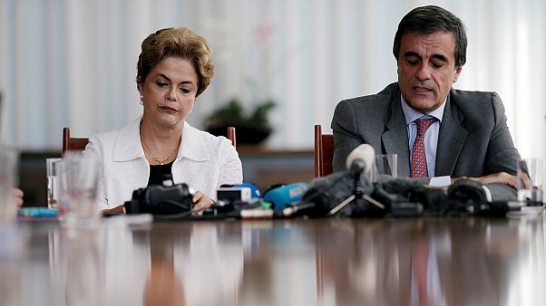 Rousseff attacks Brazil's 'illegitimate' interim government and vows to return Rousseff attacks Brazil's 'illegitimate' interim government and vows to return