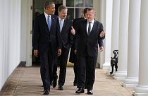 Obama e líderes nórdicos encontram-se em Washington com Putin na mira