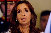 Antiga presidente da Argentina acusada de irregularidades relacionadas com o Banco Central