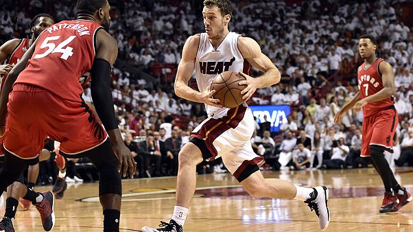 NBA-Playoffs: Miami Heat zwingen Toronto Raptors in Spiel 7 NBA-Playoffs: Miami Heat zwingen Toronto Raptors in Spiel 7