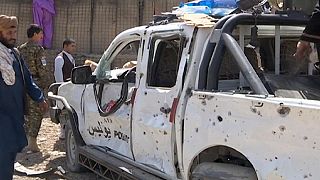 Taliban claim suicide bombing outside Afghan police academy