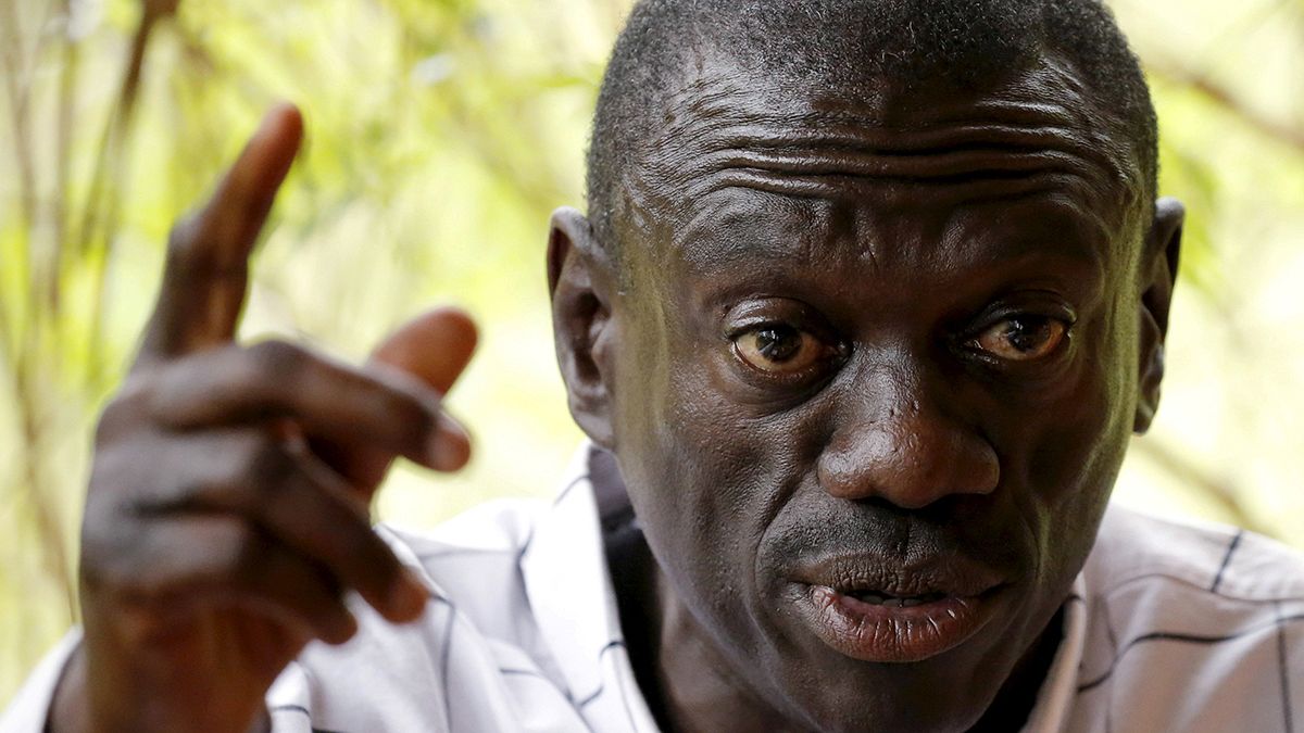 Encarcelado y acusado de traición el líder de la oposición ugandesa