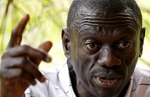 Uganda opposition leader Kizza Besigye charged with treason