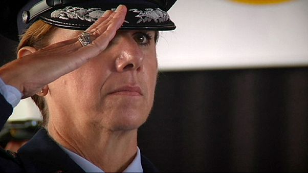 Une femme accède au commandement de la défense aérospatiale nord-américaine Une femme accède au commandement de la défense aérospatiale nord-américaine