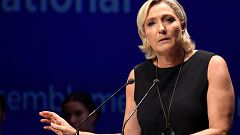 Image: Leader of France's Rassemblement National far-right political party 