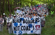 Germania: ecologisti occupano miniera