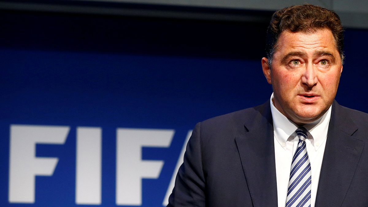 FIFA audit and compliance chief quits over reforms
