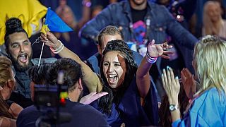 Jamala's 'political' song wins Eurovision for Ukraine in Stockholm