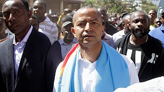 Katumbi treated after being tear gassed by police