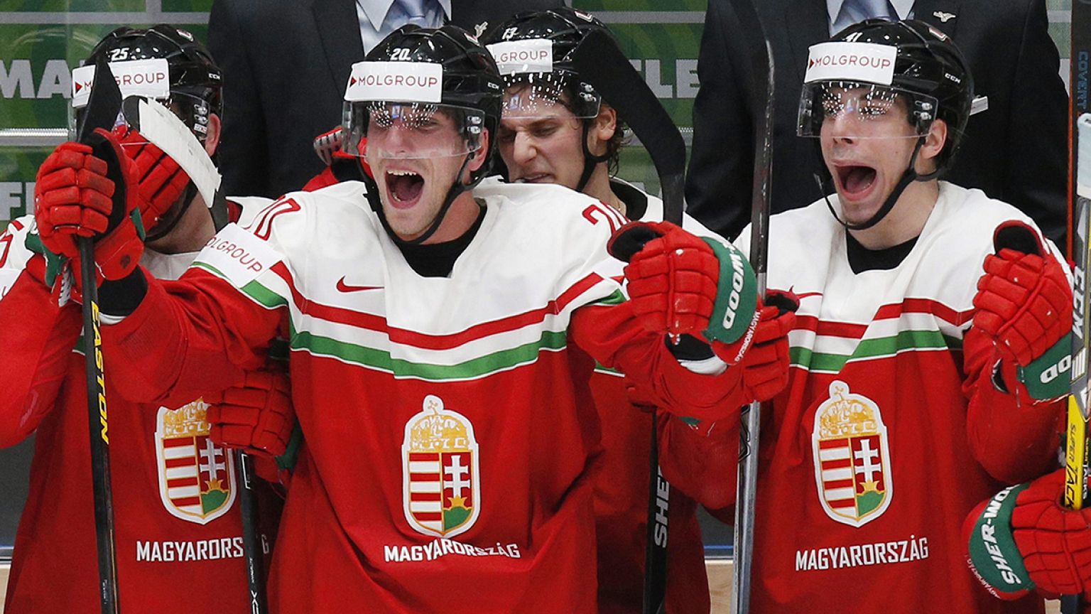 Történelmi magyar hokigyőzelem Szentpéterváron