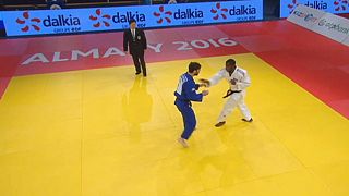 Judo: Portugueses continuam a não convencer em Almaty