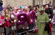 بریتانیا در انتظار جشن تولد بزرگ ملکه