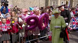 Reino Unido: nuevo fin de semana de celebraciones por el 90 cumpleaños de la reina Isabel II