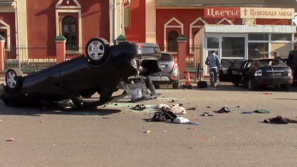 Tömegverekedés egy moszkvai temetőben – több halott Tömegverekedés egy moszkvai temetőben – több halott
