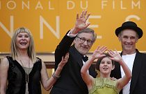 Cannes : Spielberg présente son dernier film inspiré d'un roman de Roald Dahl