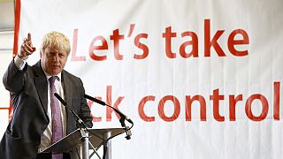 Campaña del Brexit: Johnson compara el proyecto europeo con la Europa de Hitler