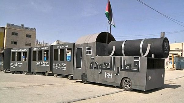 Les Palestiniens commémorent la Nakba Les Palestiniens commémorent la Nakba