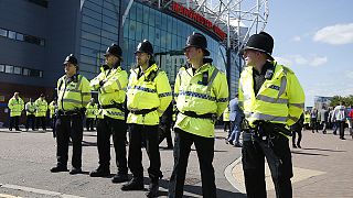 Manchester Utd: Police carry out controlled explosion at Old Trafford