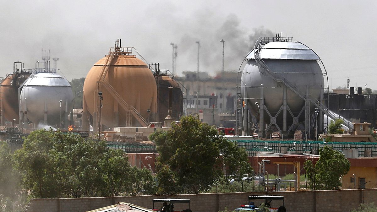 Un nuevo zarpazo suicida del Dáesh deja al menos 11 muertos en una planta de gas iraquí