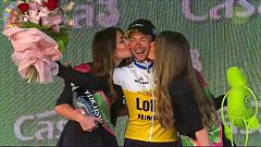Roglič gewinnt Zeitfahren, Brambilla weiter in Rosa