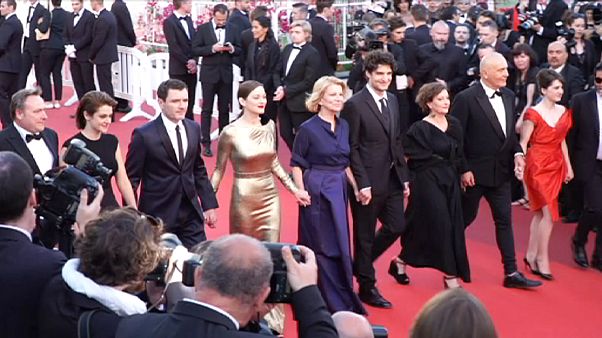 Cannes: Szenenapplaus für Toni Erdmann Cannes: Szenenapplaus für Toni Erdmann