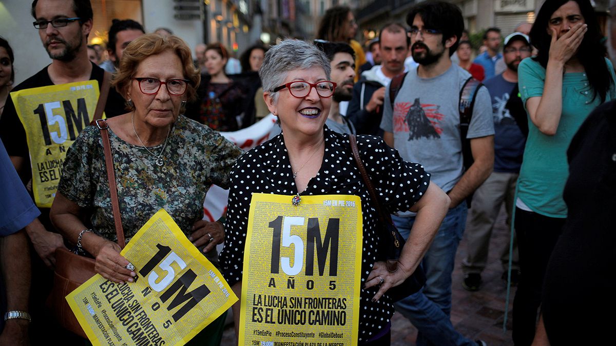 A Madrid, les Indignés redescendent dans la rue