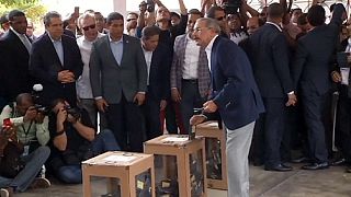 Dominik Cumhuriyeti'nde Danilo Medina ikinci zaferine yakın