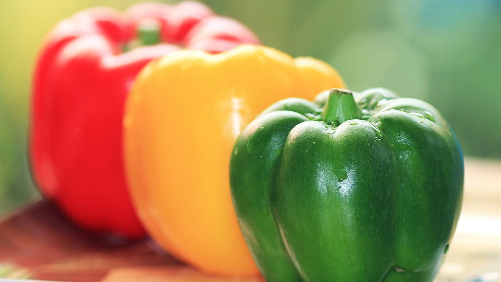 Are Red Yellow And Green Peppers All Actually The Same Vegetable Euronews