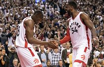 Raptors move on to first conference finals