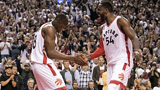 Raptors move on to first conference finals
