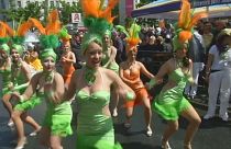 La Germania celebra il melting pot al Carnevale delle culture