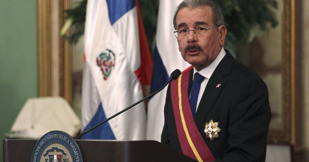 Dominican Republic Elections Incumbent in strong lead Africanews