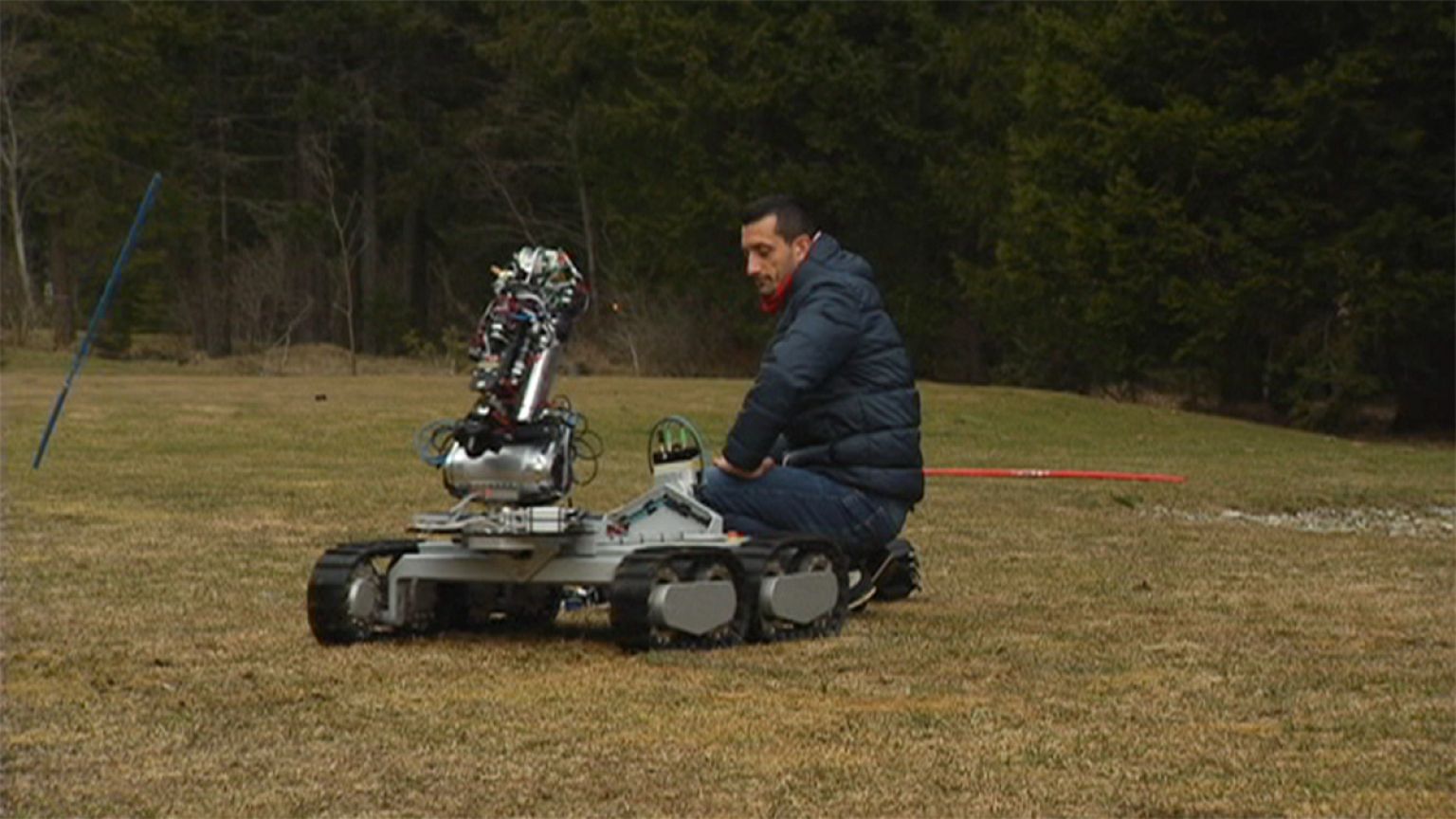 Takeaway: watchful robots