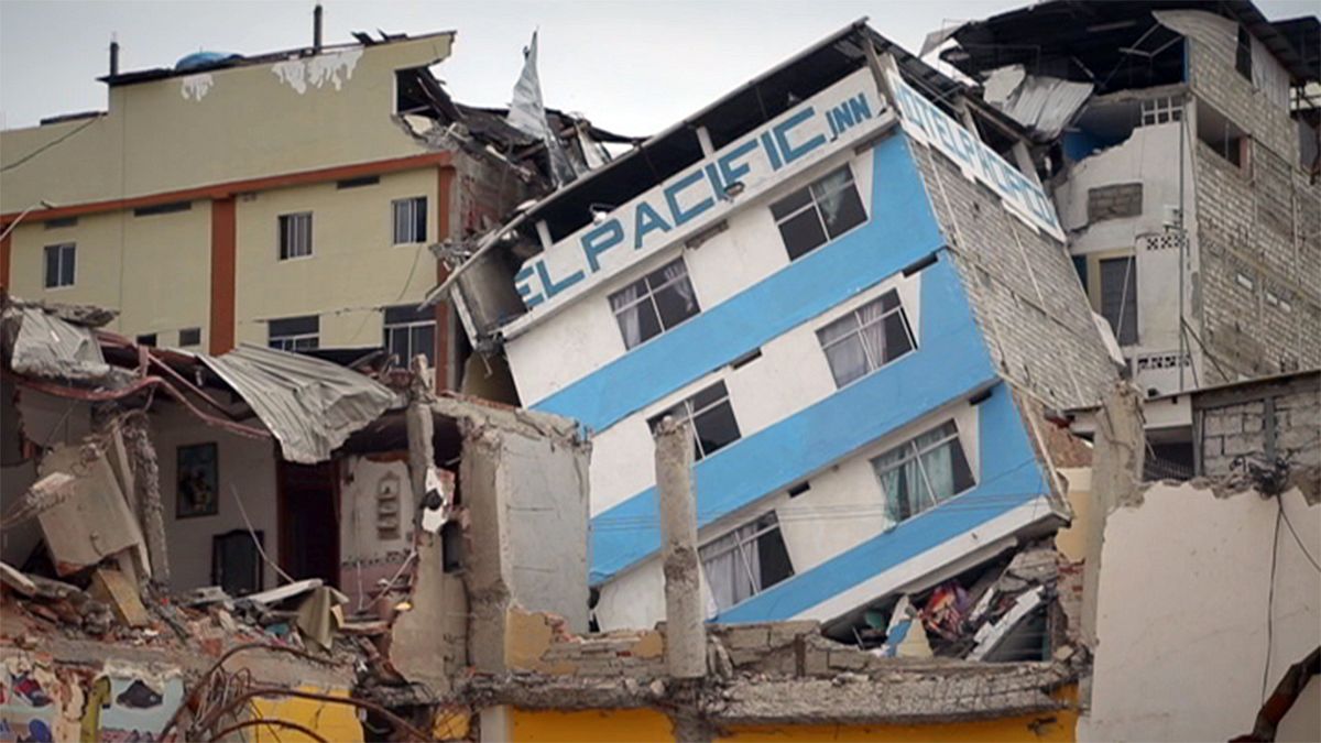 الاكوادور: مساعدات إنسانية طارئة بعد وقوع الزلزال