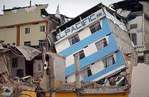 الاكوادور: مساعدات إنسانية طارئة بعد وقوع الزلزال