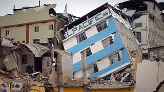 Ekvador depremi sonrası uluslararası yardım çalışmaları