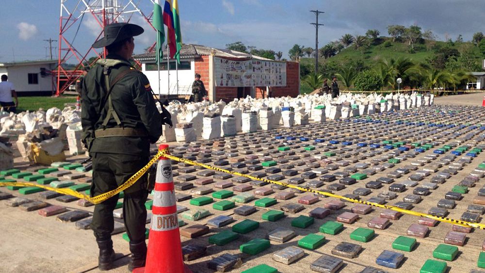 'Biggest drugs seizure in history' in Colombia Euronews