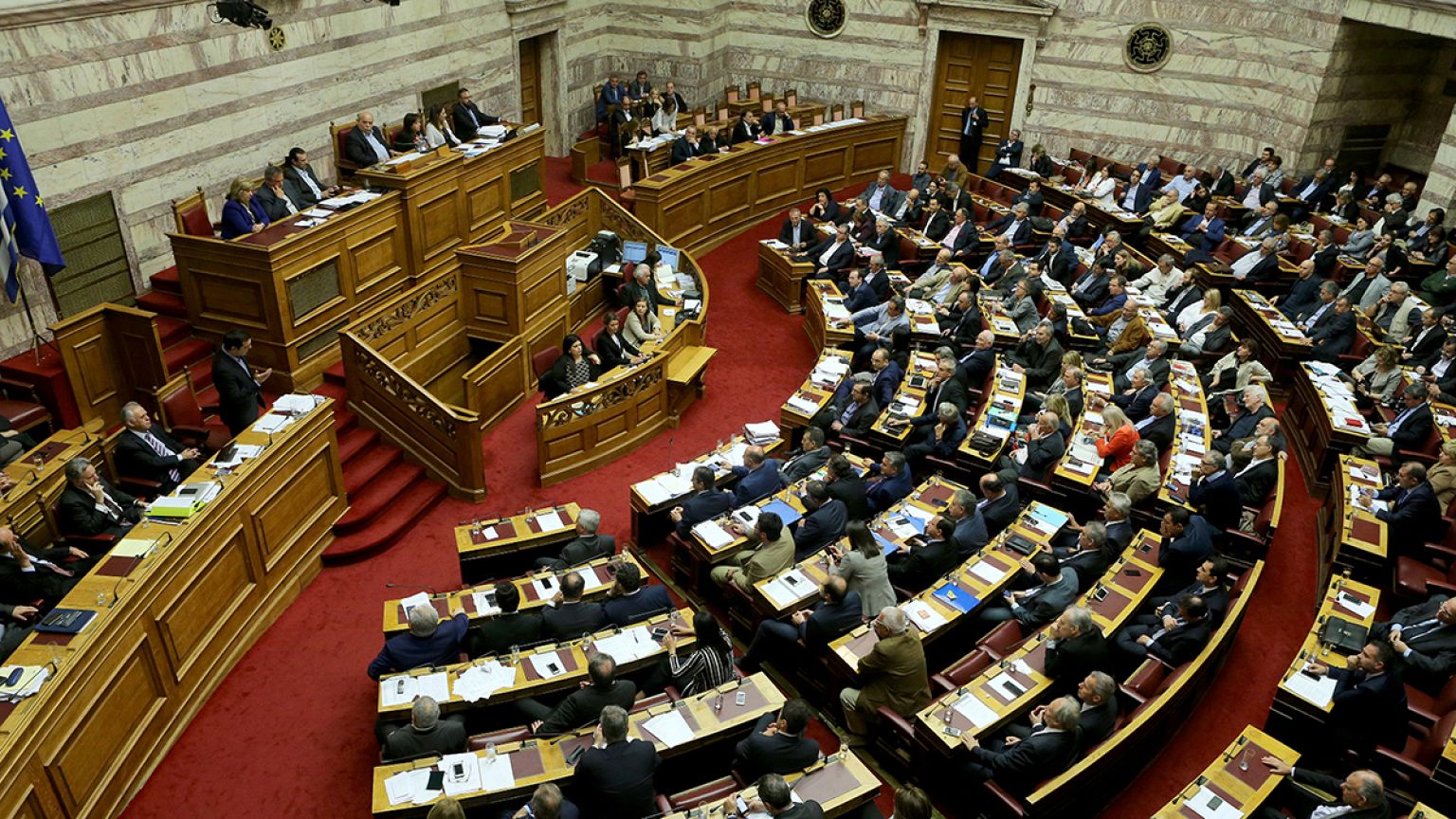 Ελλάδα: Εβδομάδα φορονομοσχεδίων