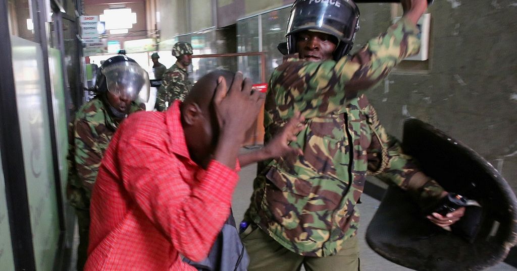 Another Protest In Kenya Against Electoral Body Police Fire Tear Gas Africanews 0362