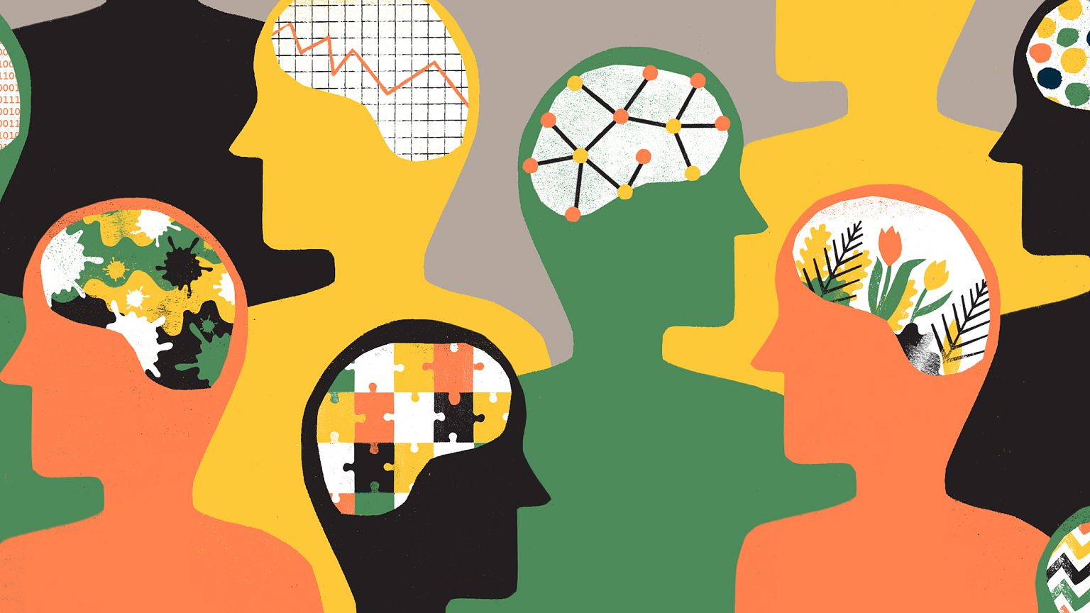 Group of People with differing personalities