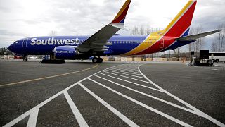 The 737 MAX 8 produced for Southwest Airlines in Renton, Washington on Marc