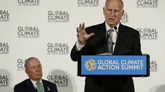 Image: Michael Bloomberg, Jerry Brown