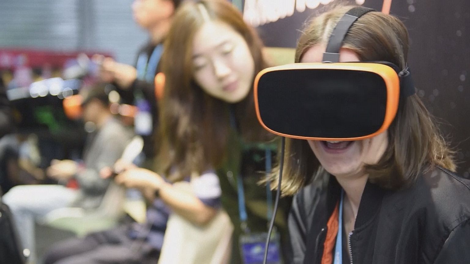 Réalité augmentée au CES de Shanghai
