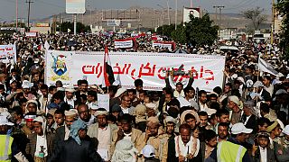 Euronews no Iémen com os Houthis